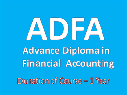 Advance Diploma in Financial Accounting